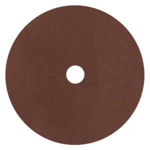 Worksafe® 175mm Fibre Backed Sanding Disc 80Grit – Pack of 25