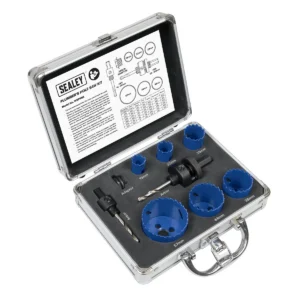 Plumber’s Hole Saw Kit 9pc