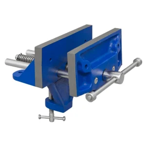 Woodworking Vice with Clamp Mount 150mm