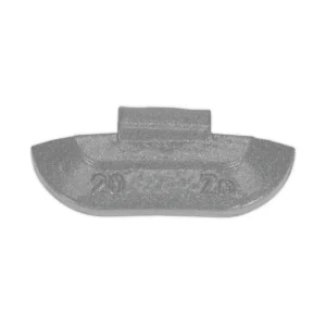 Hammer-On Wheel Weight for Steel Wheels 20g – Pack of 100