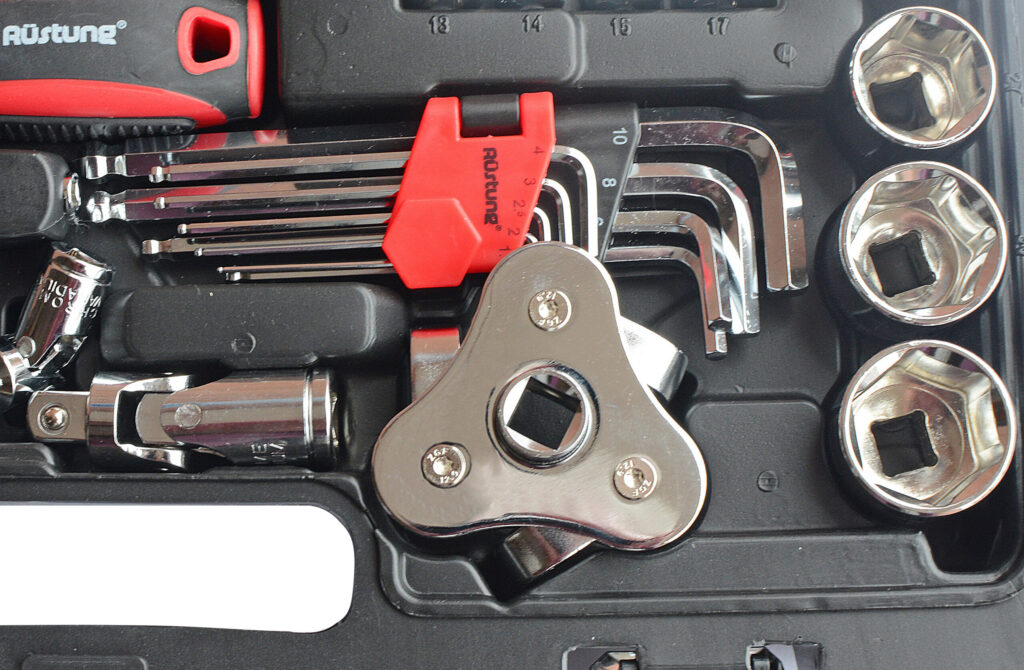 Rustung All-in-one Socket set | 1/2", 3/8" + 1/4" | Lifetime Guarantee