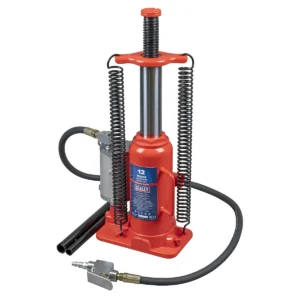 Air Operated Hydraulic Bottle Jack 12 Tonne