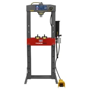Premier Heavy-Duty Air/Hydraulic Floor Type Press with Foot Pedal 30 Tonne