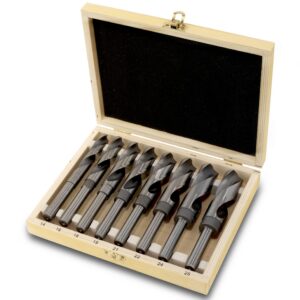 14mm – 25mm Drill bit Set | 13mm Reduced Shank | Blacksmith Drills | Rustung