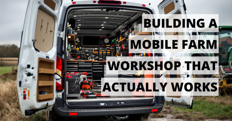 Building a Mobile Farm Workshop That Actually Works
