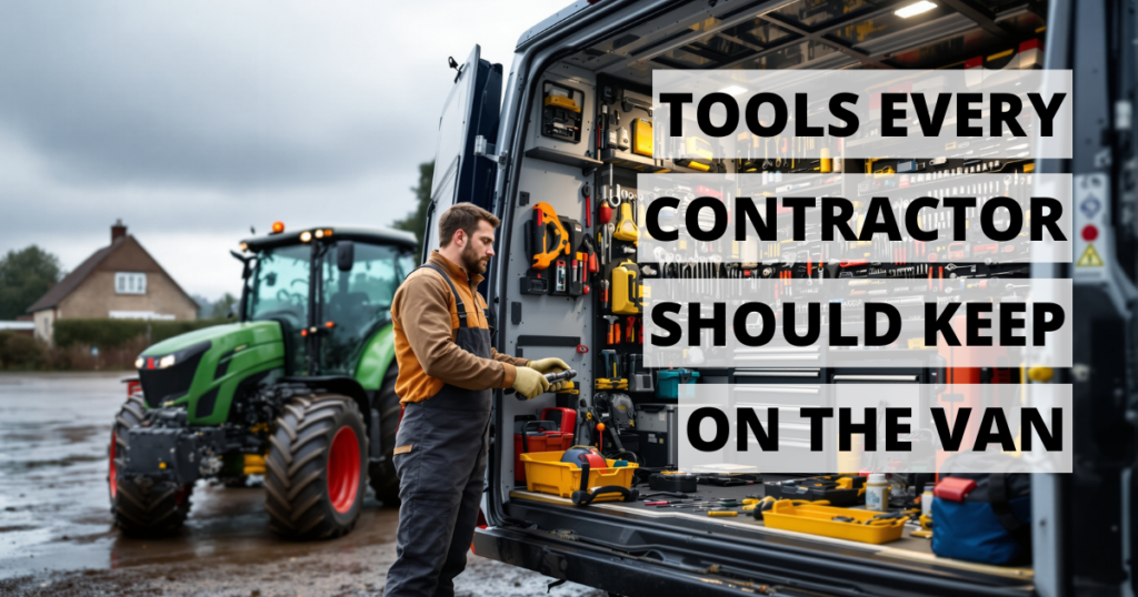 Tools Every Contractor Should Keep on the Van