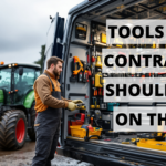 Tools Every Contractor Should Keep on the Van