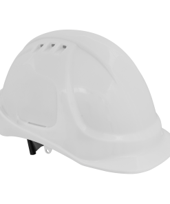 Safety Helmet - Vented (White