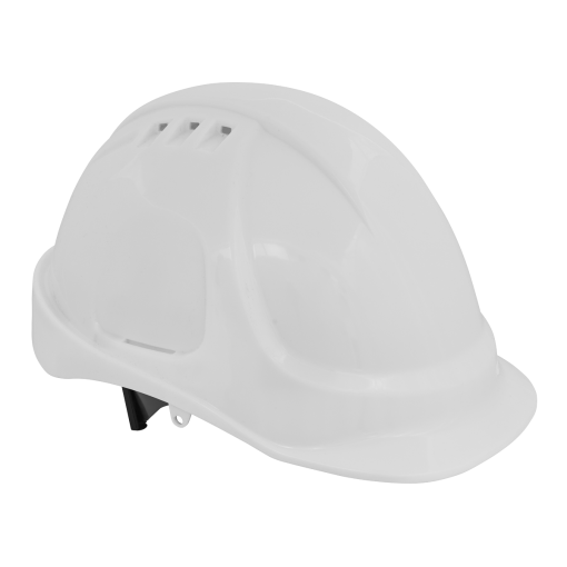 Safety Helmet – Vented (White