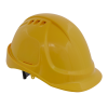Safety Helmet - Vented (Yellow)