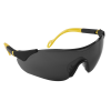 Sports Style Shaded Safety-Specs with Adjustable Arms