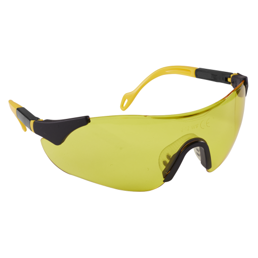 Sports Style High-Vision Safety Glasses