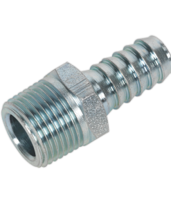 Screwed Tailpiece Male 3/8"BSPT-3/8" Hose Pack of 5