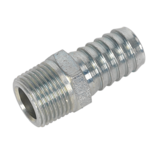 Screwed Tailpiece Male 3/8″BSPT-1/2″ Hose Pack of 5