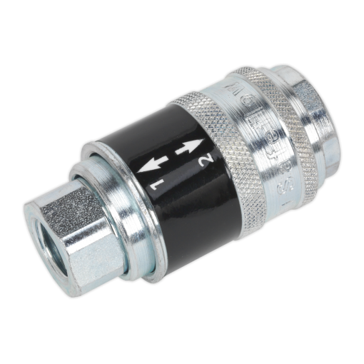 Safety Coupling Body Female 1/4″BSP