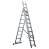 Aluminium Extension Combination Ladder