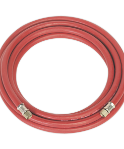 Air Hose 5m x Ø8mm with 1/4"BSP Unions