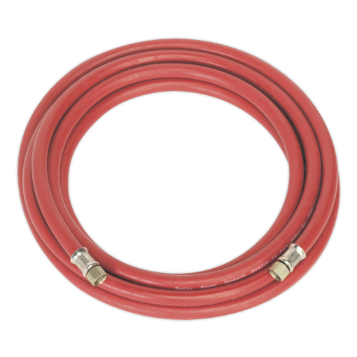 Air Hose 5m x Ø8mm with 1/4″BSP Unions