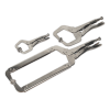 Locking 'C' Clamp 3pc-Set