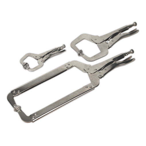 Locking ‘C’ Clamp 3pc-Set