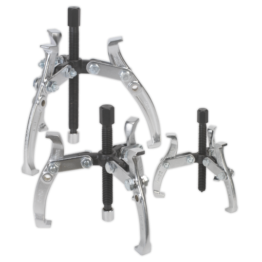 Gear Reversible Puller 3pc-Set Triple Leg