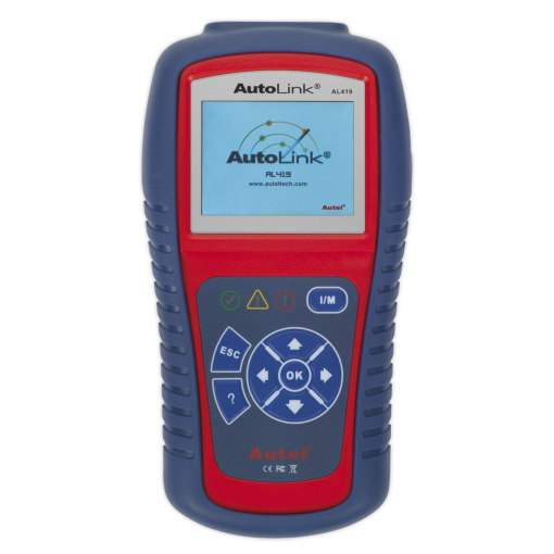 Autel EOBD Code Reader – Live Data, Tech Tips