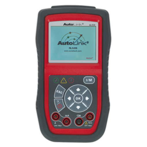 Autel EOBD Code Reader – Electrical Tester