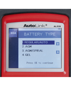 Autel EOBD Code Reader - Electrical & Battery Tester