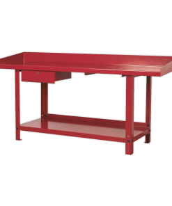 Workbench Steel 2m with 1 Drawer