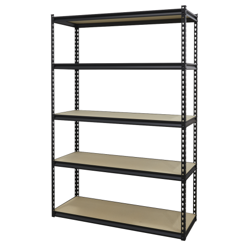 Racking Unit with 5 Shelves 220kg Capacity Per Level