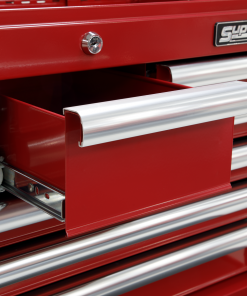 Topchest 8 Drawer with Ball-Bearing Slides - Red