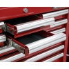 Topchest 10 Drawer with Ball-Bearing Slides – Red