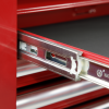 Mid-Box 3 Drawer with Ball-Bearing Slides – Red