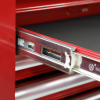 Rollcab 12 Drawer with Ball-Bearing Slides Heavy-Duty – Red