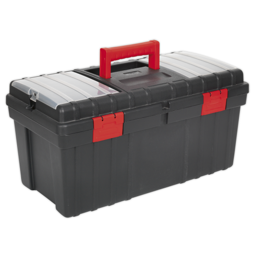 Toolbox 490mm with Tote Tray