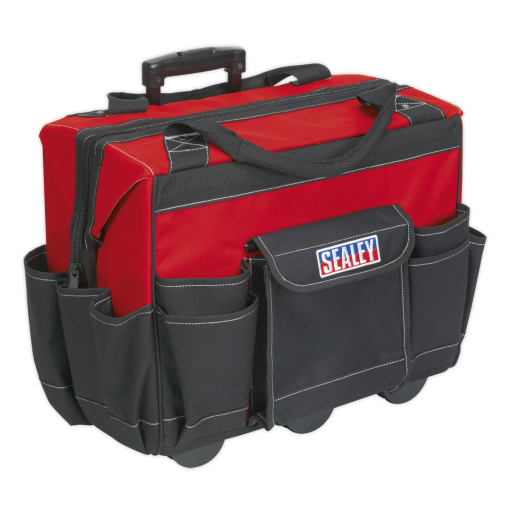 Tool Storage Bag on Wheels 450mm Heavy-Duty