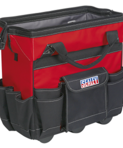 Tool Storage Bag on Wheels 450mm Heavy-Duty
