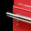 Rollcab 13 Drawer with Ball-Bearing Slides – Red