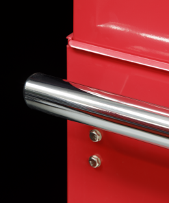 Rollcab 13 Drawer with Ball-Bearing Slides - Red
