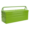 Cantilever Toolbox 4 Tray 530mm Hi-Vis Green