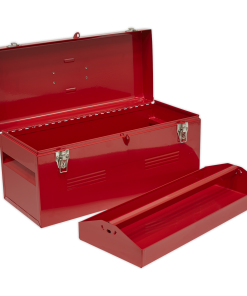 Toolbox with Tote Tray 510mm