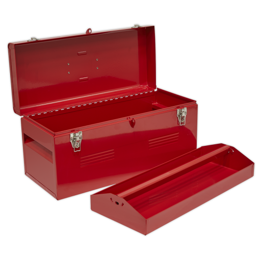 Toolbox with Tote Tray 510mm