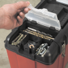 Toolbox 495mm with Tote Tray