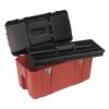 Toolbox 595mm with Tote Tray