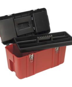 Toolbox 595mm with Tote Tray