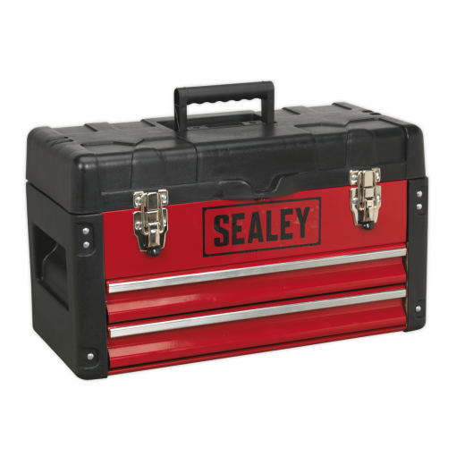 Heavy Duty Toolbox and 2 Drawers