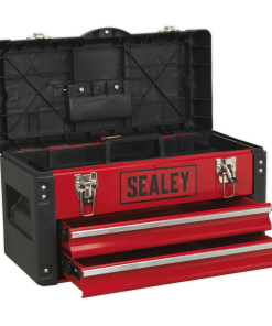 Heavy Duty Toolbox and 2 Drawers