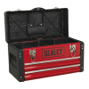 Heavy Duty Toolbox and 2 Drawers