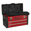 Heavy Duty Toolbox and 2 Drawers