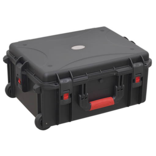 Professional Water-Resistant Storage Case with Extendable Handle – 550mm